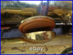 Used circa 1948 King Zephyr Baritone Saxophone withCase and Neck