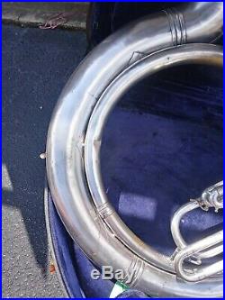 Used king sousaphone silver