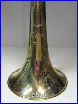 VINCENT BACH MERCEDES MODEL TROMBONE EARLY NEW YORK 1941 ANTIQUE With ACCESSORIES