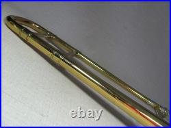 VINCENT BACH MERCEDES MODEL TROMBONE EARLY NEW YORK 1941 ANTIQUE With ACCESSORIES