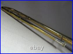VINCENT BACH MERCEDES MODEL TROMBONE EARLY NEW YORK 1941 ANTIQUE With ACCESSORIES