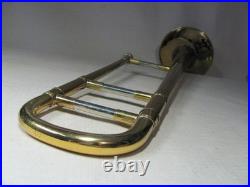 VINCENT BACH MERCEDES MODEL TROMBONE EARLY NEW YORK 1941 ANTIQUE With ACCESSORIES