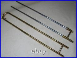 VINCENT BACH MERCEDES MODEL TROMBONE EARLY NEW YORK 1941 ANTIQUE With ACCESSORIES