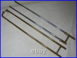 VINCENT BACH MERCEDES MODEL TROMBONE EARLY NEW YORK 1941 ANTIQUE With ACCESSORIES