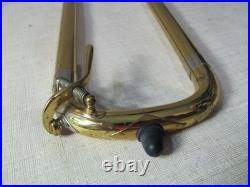 VINCENT BACH MERCEDES MODEL TROMBONE EARLY NEW YORK 1941 ANTIQUE With ACCESSORIES