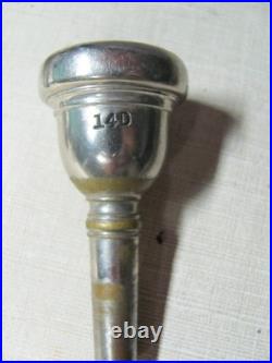 VINCENT BACH MERCEDES MODEL TROMBONE EARLY NEW YORK 1941 ANTIQUE With ACCESSORIES