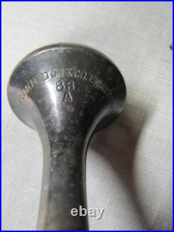 VINCENT BACH MERCEDES MODEL TROMBONE EARLY NEW YORK 1941 ANTIQUE With ACCESSORIES