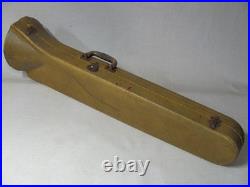 VINCENT BACH MERCEDES MODEL TROMBONE EARLY NEW YORK 1941 ANTIQUE With ACCESSORIES