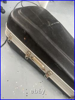 VINTAGE 1952 FA REYNOLDS EMPEROR BARITONE HORN +Hard Case +mouth Piece +valf Oil