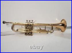 VINTAGE Blessing ARTIST Trumpet Working condition