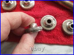 VINTAGE KING By H. N. WHITE CO. SILVER BARITONE HORN With DETACHABLE BELL CLEV-D O