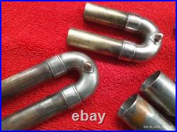 VINTAGE KING By H. N. WHITE CO. SILVER BARITONE HORN With DETACHABLE BELL CLEV-D O