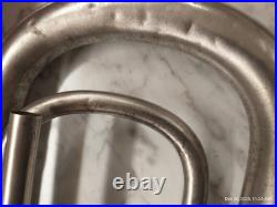 VINTAGE KING By H. N. WHITE CO. SILVER BARITONE HORN With DETACHABLE BELL CLEV-D O