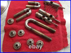 VINTAGE KING By H. N. WHITE CO. SILVER BARITONE HORN With DETACHABLE BELL CLEV-D O