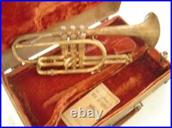 VINTAGE KING MASTER MODEL CORNET Make An Offer