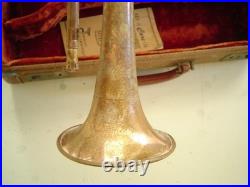 VINTAGE KING MASTER MODEL CORNET Make An Offer