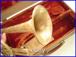 VINTAGE KING MASTER MODEL CORNET Make An Offer