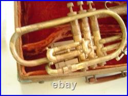 VINTAGE KING MASTER MODEL CORNET Make An Offer