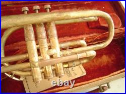 VINTAGE KING MASTER MODEL CORNET Make An Offer