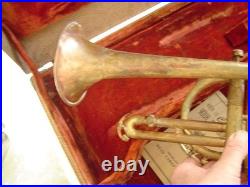 VINTAGE KING MASTER MODEL CORNET Make An Offer