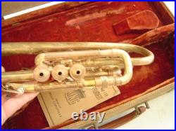 VINTAGE KING MASTER MODEL CORNET Make An Offer