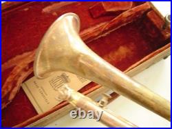 VINTAGE KING MASTER MODEL CORNET Make An Offer