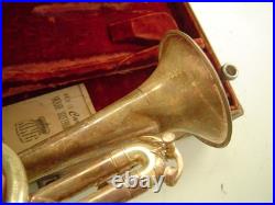 VINTAGE KING MASTER MODEL CORNET Make An Offer