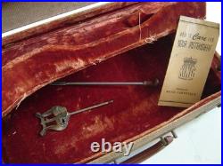 VINTAGE KING MASTER MODEL CORNET Make An Offer