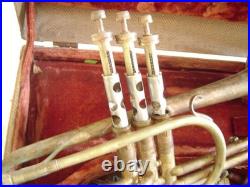 VINTAGE KING MASTER MODEL CORNET Make An Offer