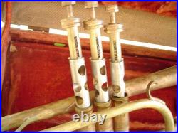 VINTAGE KING MASTER MODEL CORNET Make An Offer