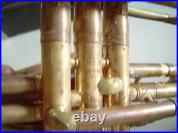 VINTAGE KING MASTER MODEL CORNET Make An Offer