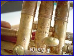 VINTAGE KING MASTER MODEL CORNET Make An Offer