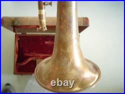 VINTAGE KING MASTER MODEL CORNET Make An Offer