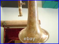 VINTAGE KING MASTER MODEL CORNET Make An Offer