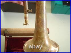 VINTAGE KING MASTER MODEL CORNET Make An Offer