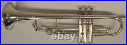 VINTAGE PAN AMERICAN Bb/C TRUMPET WITH GOLD BELL FLARE