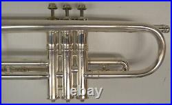 VINTAGE PAN AMERICAN Bb/C TRUMPET WITH GOLD BELL FLARE