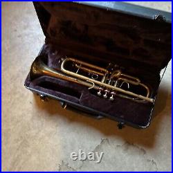 VINTAGE WINDSOR TRUMPET, With CASE