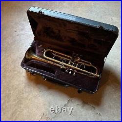 VINTAGE WINDSOR TRUMPET, With CASE