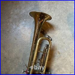 VINTAGE WINDSOR TRUMPET, With CASE