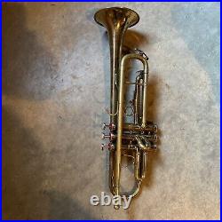 VINTAGE WINDSOR TRUMPET, With CASE