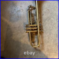 VINTAGE WINDSOR TRUMPET, With CASE