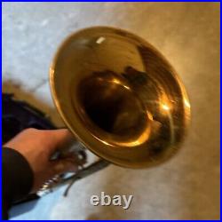 VINTAGE WINDSOR TRUMPET, With CASE