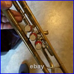 VINTAGE WINDSOR TRUMPET, With CASE