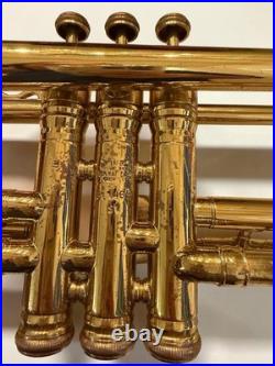 VTG 1951 King Super 20 Professional Trumpet H. N. White Cleveland, OH Case & More