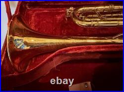 VTG 1951 King Super 20 Professional Trumpet H. N. White Cleveland, OH Case & More