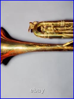 VTG 1951 King Super 20 Professional Trumpet H. N. White Cleveland, OH Case & More