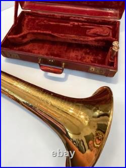 VTG 1951 King Super 20 Professional Trumpet H. N. White Cleveland, OH Case & More