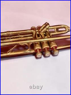 VTG 1951 King Super 20 Professional Trumpet H. N. White Cleveland, OH Case & More