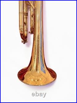 VTG 1951 King Super 20 Professional Trumpet H. N. White Cleveland, OH Case & More